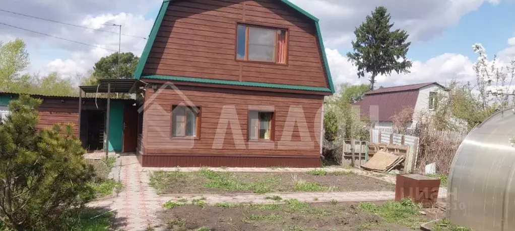 Дом в Омская область, Омск Крона СНТ, аллея Средняя (49 м) - Фото 0