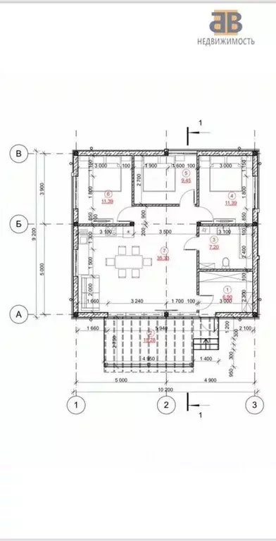 Дом в Севастополь Автомобилист садоводческое товарищество, 34 (94 м) - Фото 1