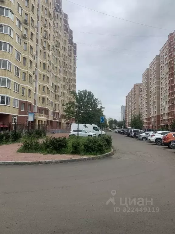 1-к кв. Московская область, Воскресенск Центральный мкр, ул. ... - Фото 1