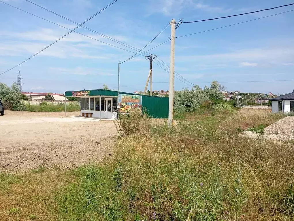 Участок в Севастополь с. Осипенко, пер. 2-й Морской, 5 (10.0 сот.) - Фото 1
