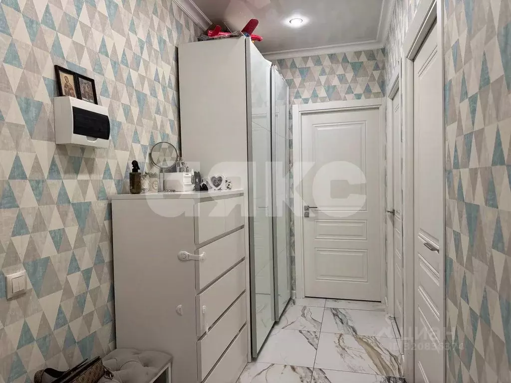 1-к кв. Краснодарский край, Горячий Ключ ул. Ярославского, 146Ек5 ... - Фото 2