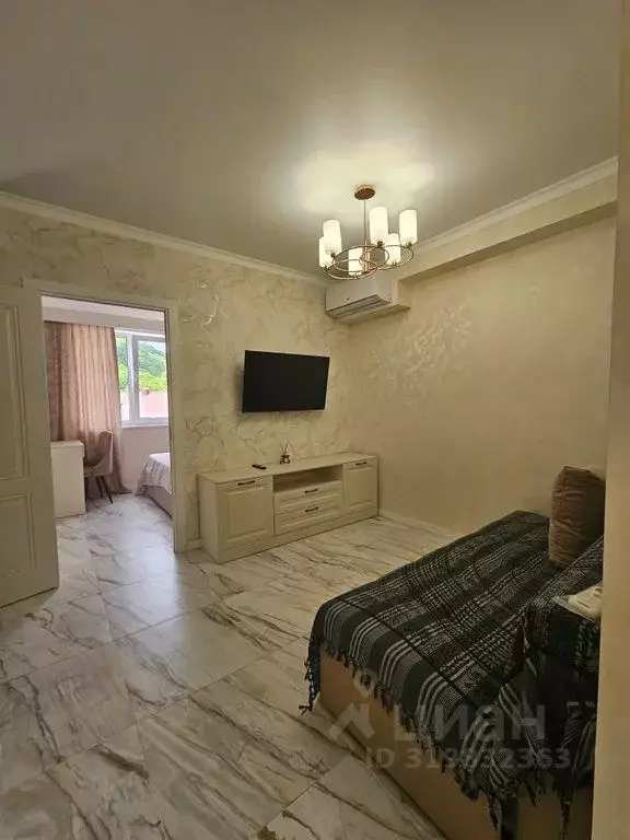 1-к кв. Краснодарский край, Туапсе ул. Калараша, 80к4 (38.0 м) - Фото 0