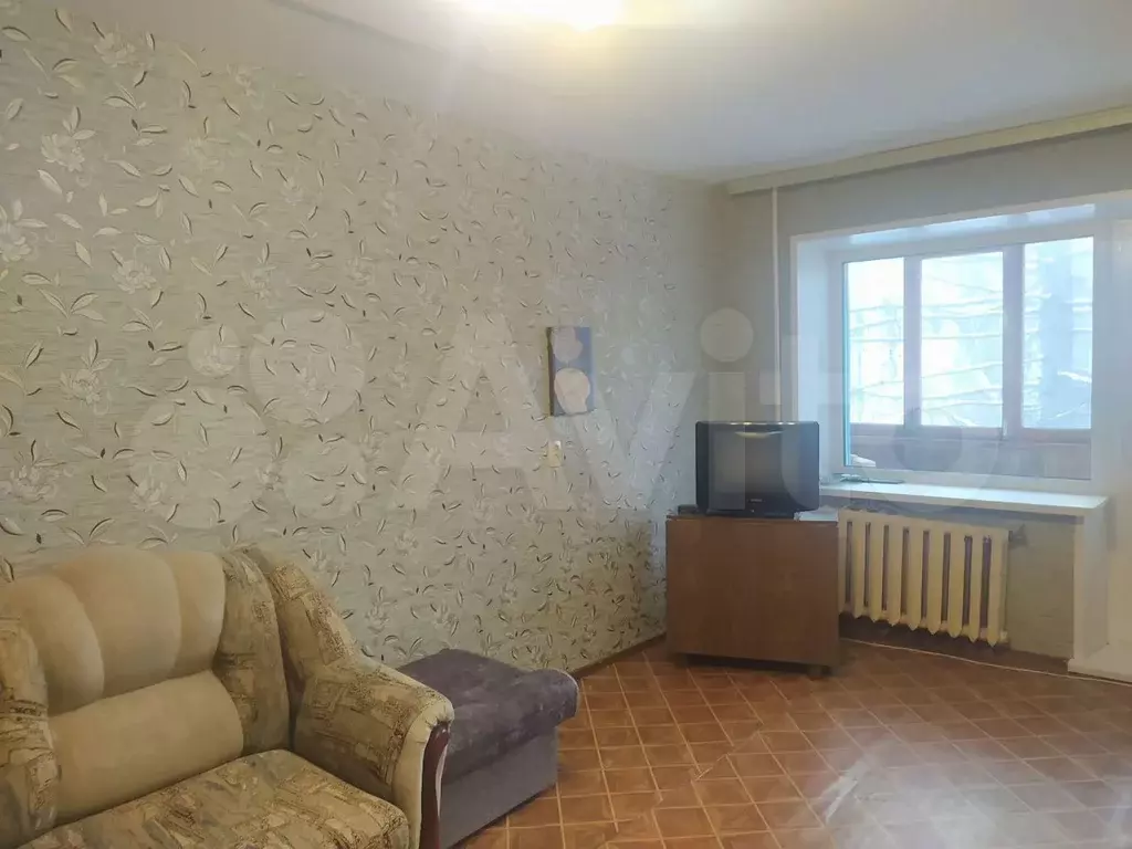 1-к. квартира, 35 м, 4/5 эт. - Фото 1