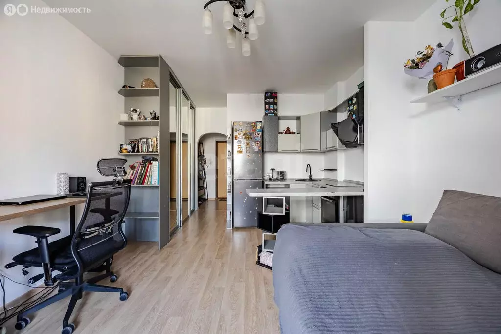 Квартира-студия: Санкт-Петербург, Туристская улица, 22 (24.7 м) - Фото 2