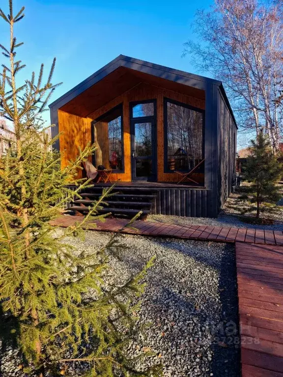 Дом в Омская область, Омский район, Пушкинское с/пос, д. Ракитинка ул. ... - Фото 1