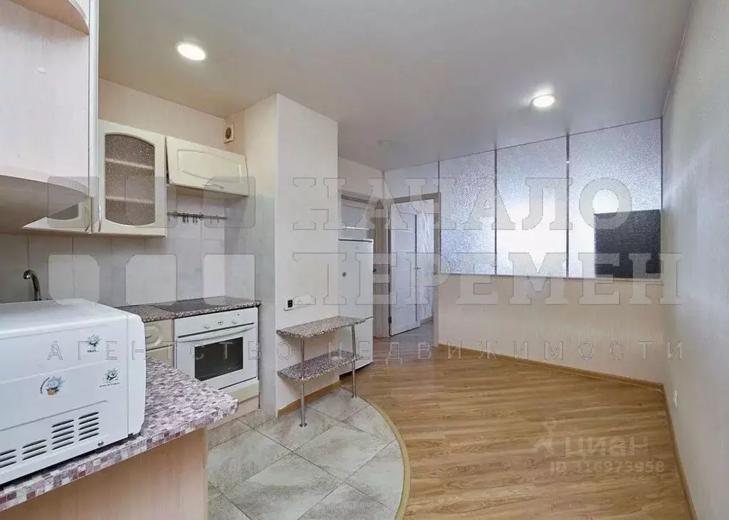 2-к кв. Новосибирская область, Новосибирск ул. Есенина, 12/2 (56.0 м) - Фото 1