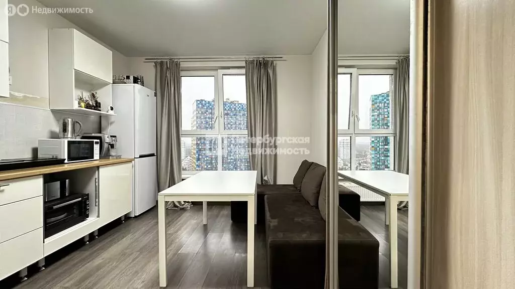 1-комнатная квартира: Санкт-Петербург, Комендантский проспект, 61 ... - Фото 1