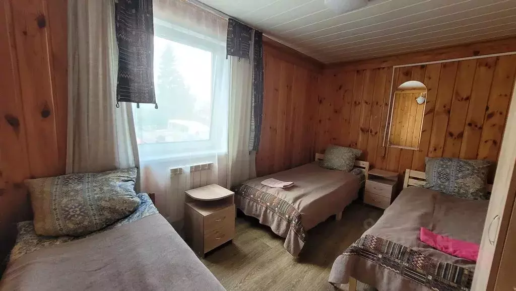 Комната Алтай, Чемальский район, с. Чемал Советская ул., 4 - Фото 0