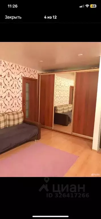 2-к кв. Омская область, Омск Городок Нефтяников мкр, ул. Тварковского, ... - Фото 1