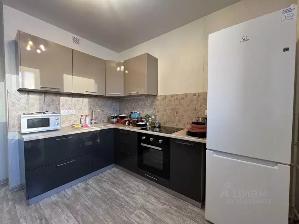 1-к кв. Москва ул. Харлампиева, 48к1 (38.0 м) - Фото 2