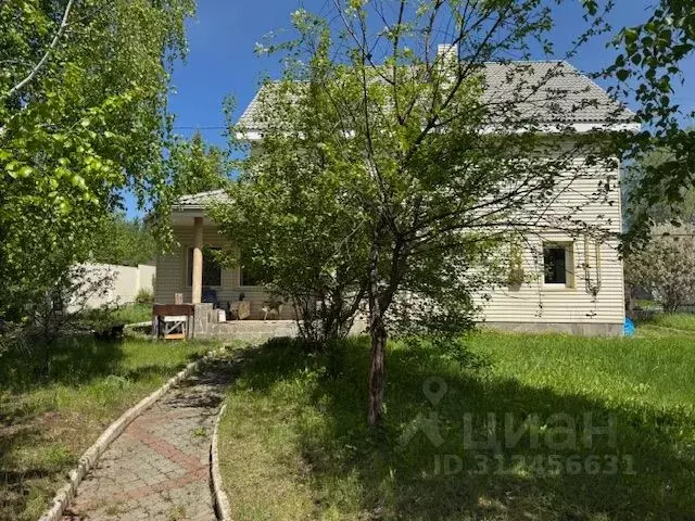 Коттедж в Челябинская область, Сосновский район, с. Долгодеревенское ... - Фото 0