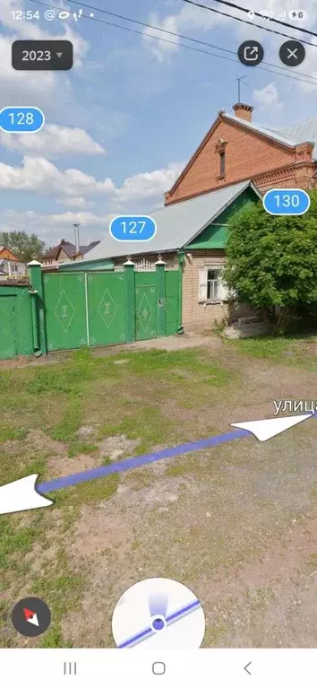 Дом в Оренбургская область, Оренбург ул. Кичигина, 128 (90 м) - Фото 1