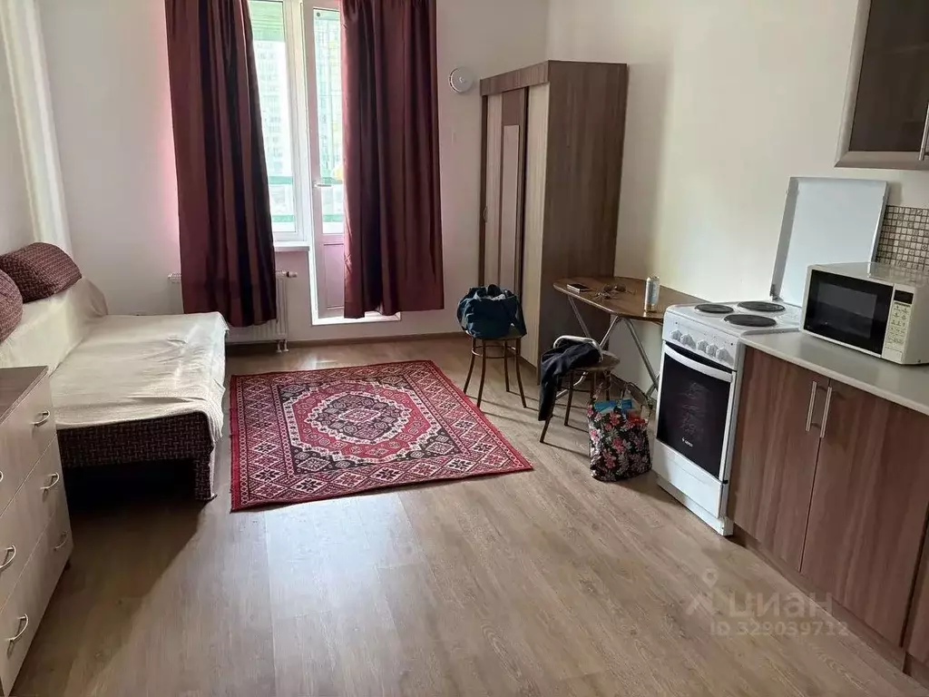 Студия Ленинградская область, Мурино Всеволожский район, ул. Шувалова, ... - Фото 1