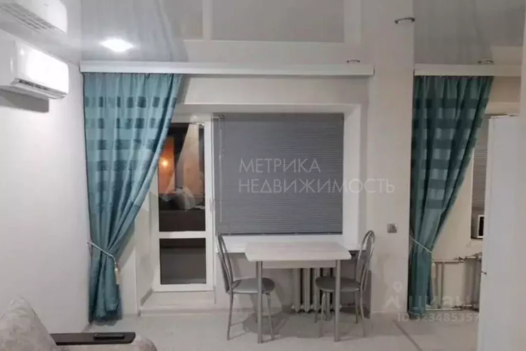 1-к кв. Тюменская область, Тюмень ул. Мельникайте, 90А (28.0 м) - Фото 1