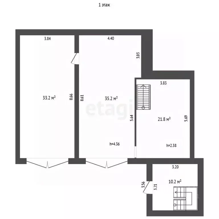 Гараж в Томская область, Томск ул. Смирнова, 5/4 (291 м) - Фото 2