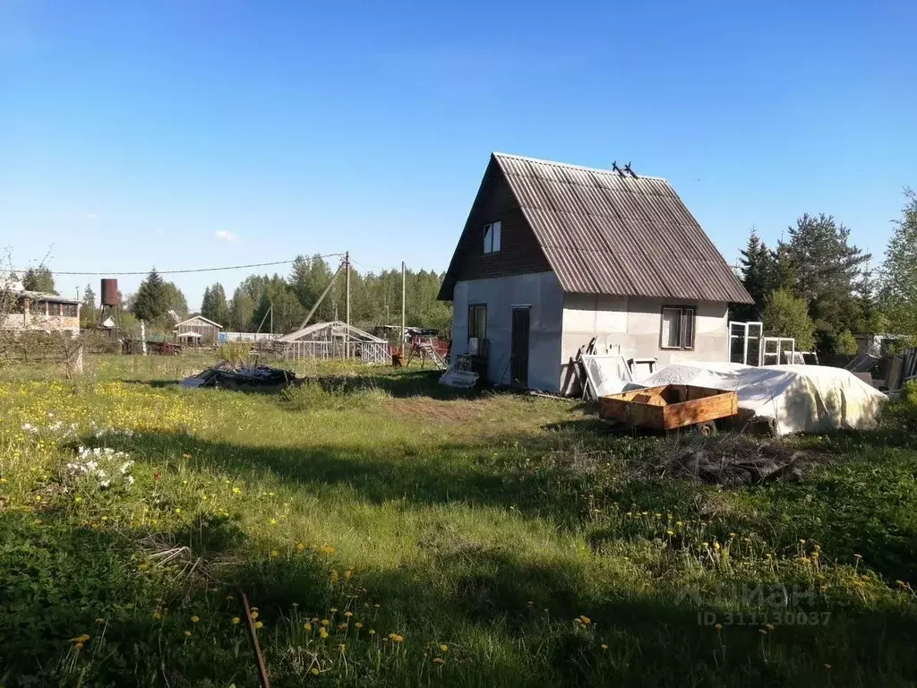 Дом в Ленинградская область, Выборгский район, Каменногорское ... - Фото 0