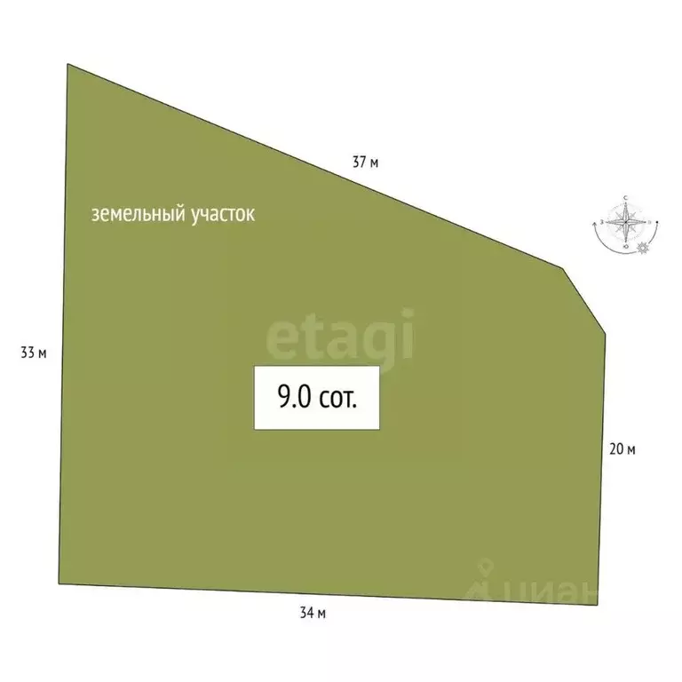 Участок в Алтай, Горно-Алтайск ул. Курайская, 42 (9.0 сот.) - Фото 2