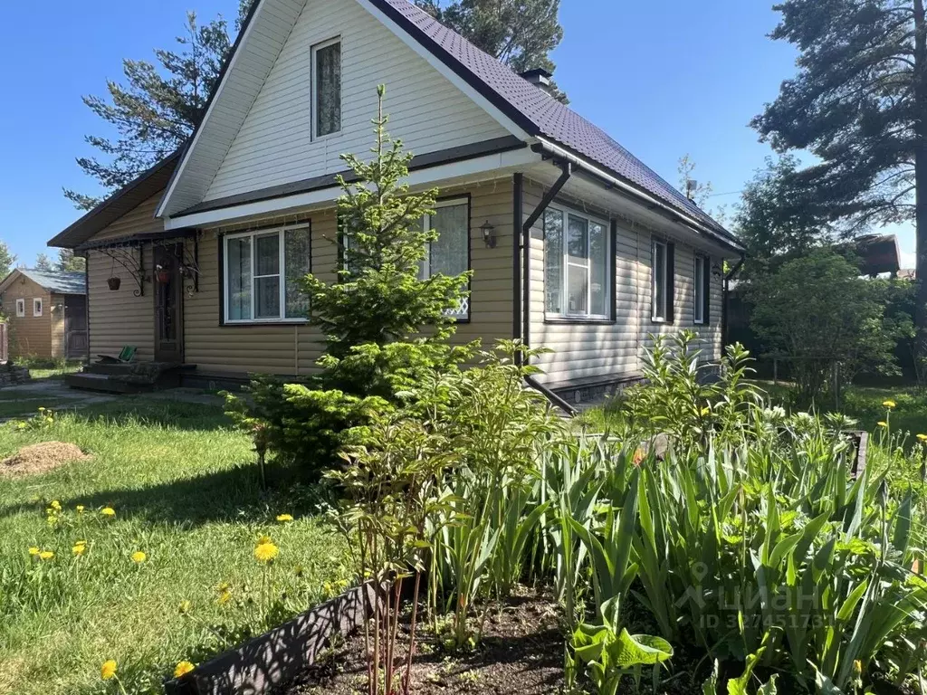 Дом в Карелия, Прионежский район, Деревянское с/пос, Сосновый Бор СНТ  ... - Фото 1