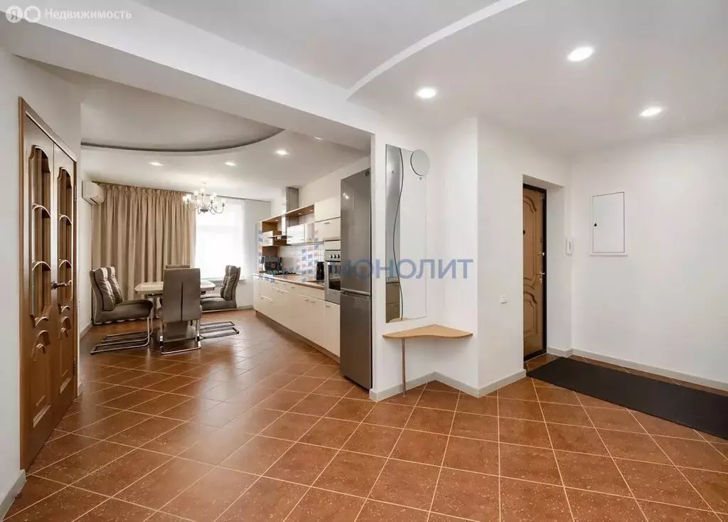 3-комнатная квартира: Нижний Новгород, Арзамасская улица, 5 (95 м) - Фото 1