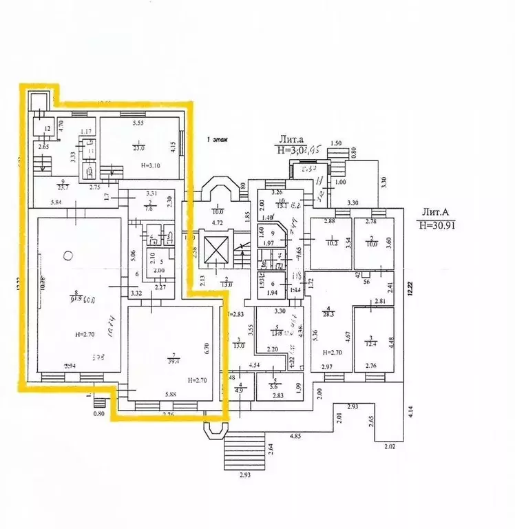 Офис в Тюменская область, Тюмень Харьковская ул., 59/4 (172 м) - Фото 0