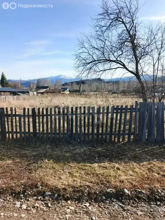 Участок в село Усть-Кокса, Октябрьская улица (15 м) - Фото 2