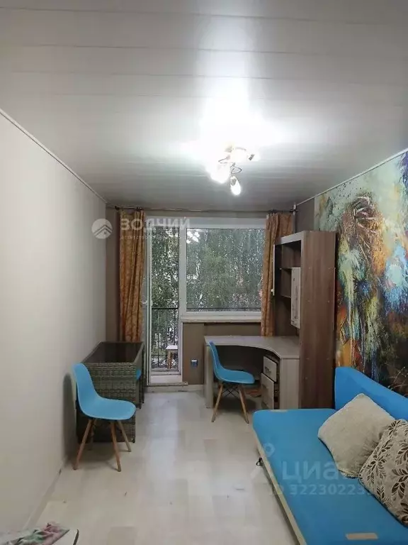 Комната Чувашия, Чебоксары Московский просп., 7 (14.2 м) - Фото 2