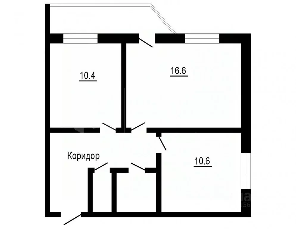 2-к кв. Тюменская область, Тюмень ул. Боровская, 3 (65.0 м) - Фото 2