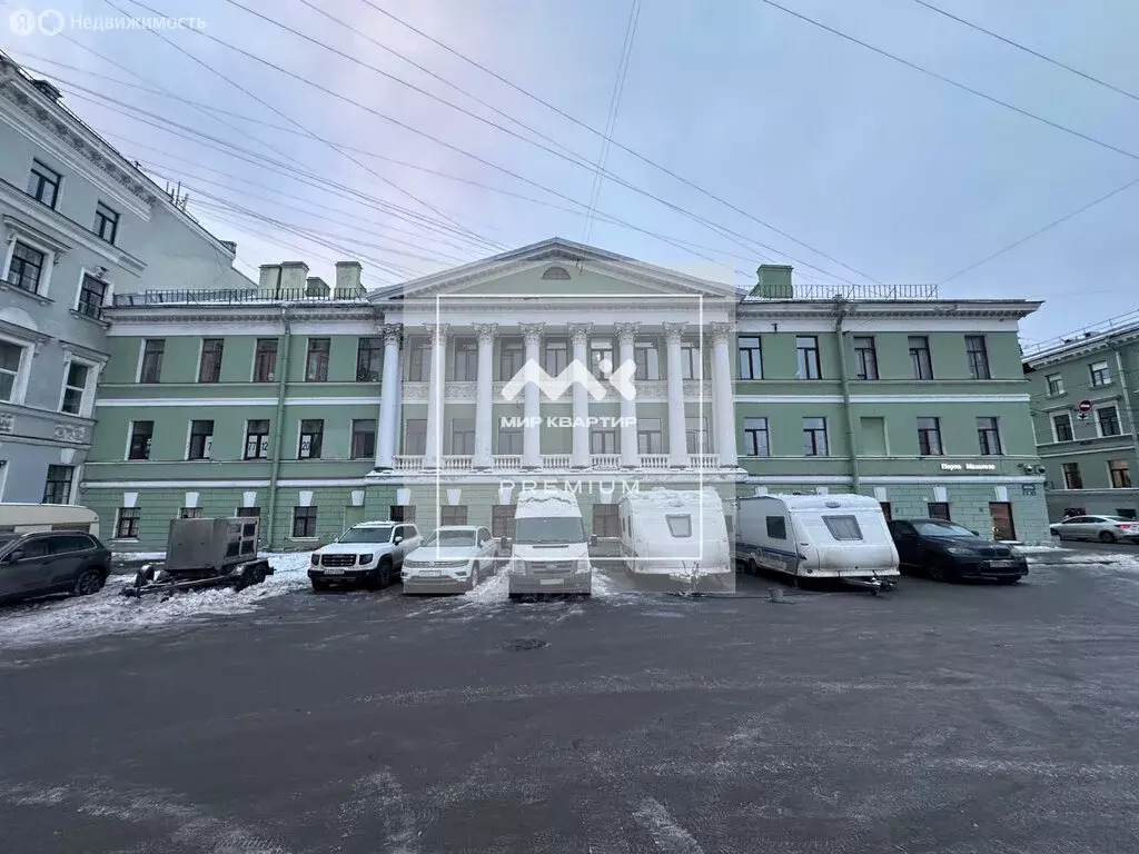 6-комнатная квартира: Санкт-Петербург, Гороховая улица, 57А (120 м) - Фото 1