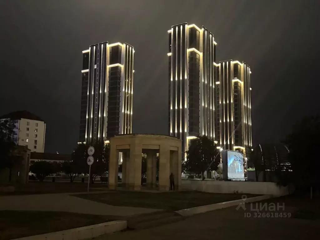 2-к кв. Чеченская республика, Грозный ул. Санкт-Петербургская, 42А ... - Фото 2