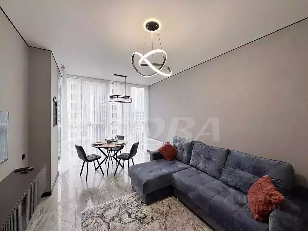 1-к кв. Тюменская область, Тюмень ул. Евгения Войнова, 7 (45.0 м) - Фото 2