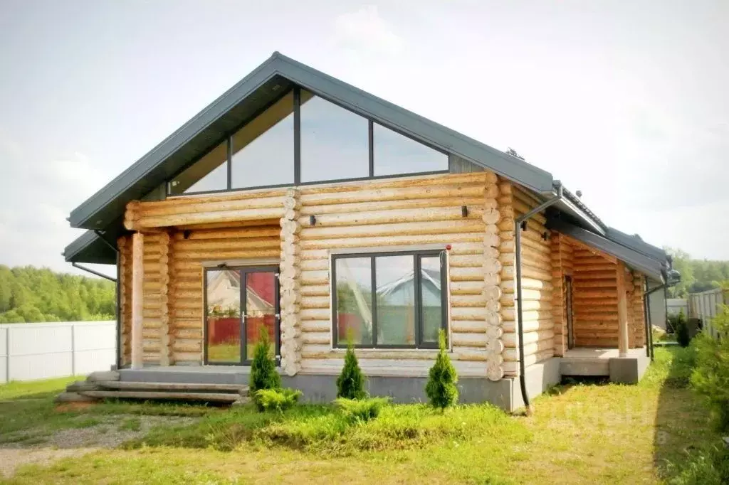 Коттедж в Ивановская область, Лежневский район, Сабиновское с/пос, с. ... - Фото 1