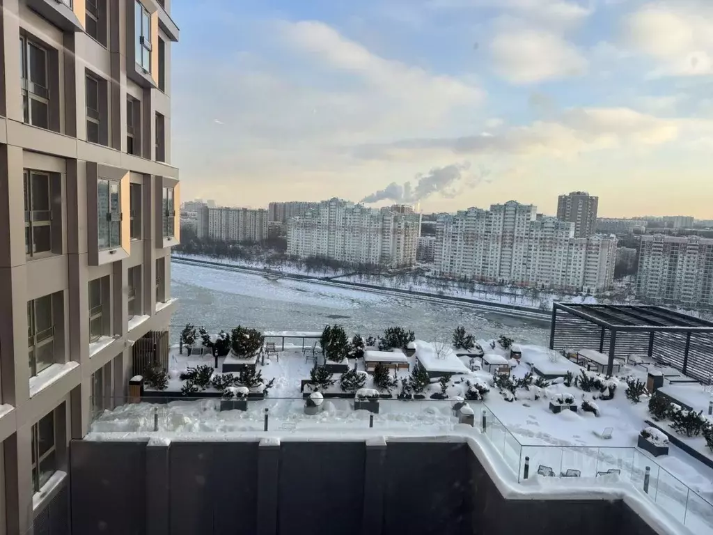 2-к кв. Москва наб. Марка Шагала, 13 (52.0 м) - Фото 1