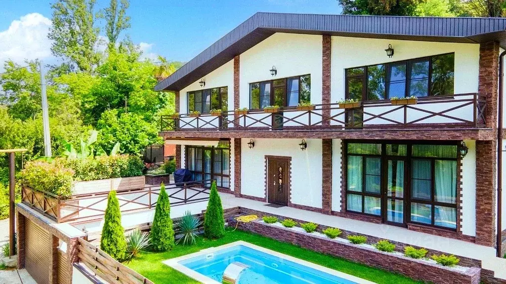 Дом в Краснодарский край, Сочи Учитель СТ, 100 (280 м) - Фото 1
