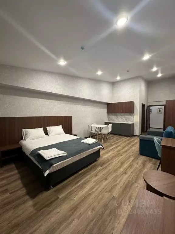 Комната Кабардино-Балкария, Нальчик ул. Убыхская, 100 (24.0 м) - Фото 1