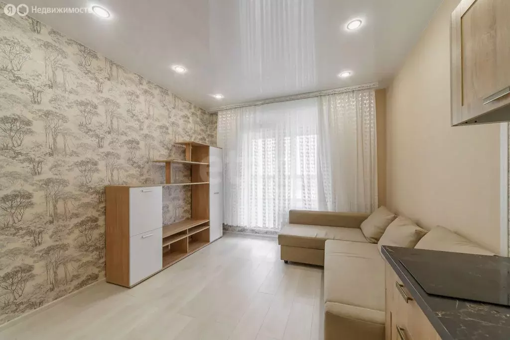 Квартира-студия: Санкт-Петербург, Русановская улица, 20к3 (22.3 м) - Фото 2