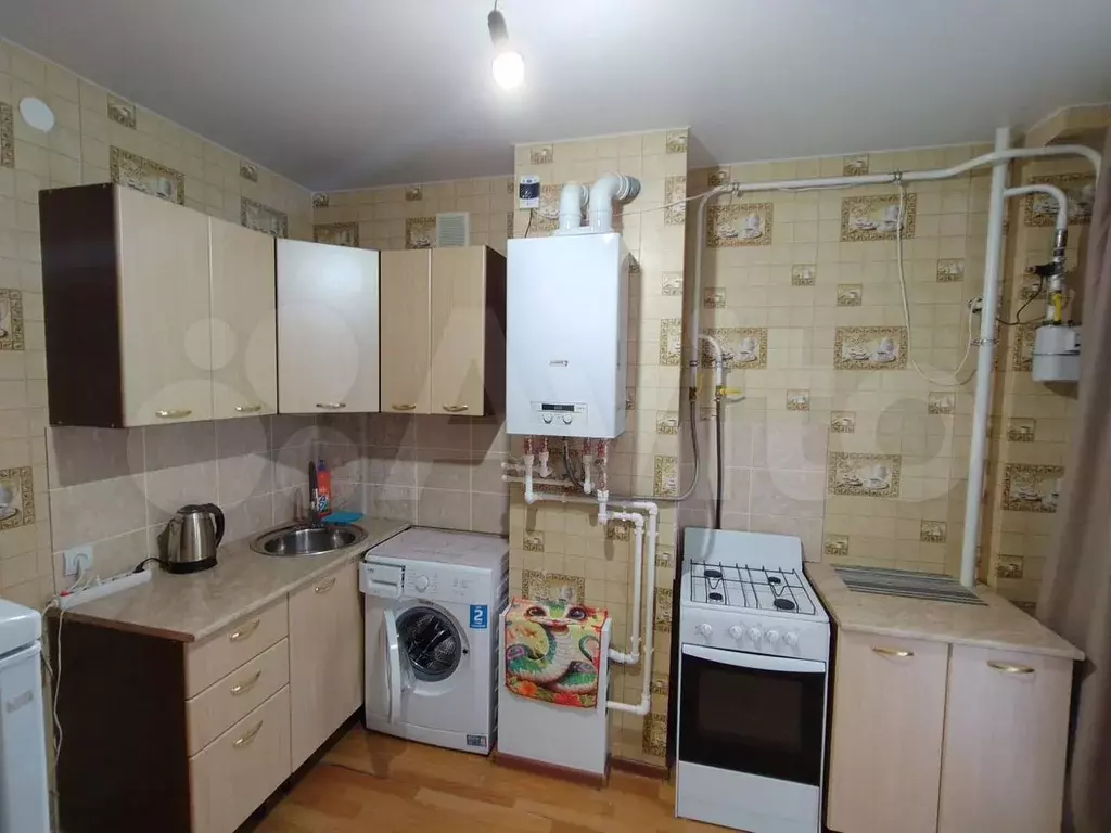 1-к. квартира, 34 м, 2/3 эт. - Фото 0