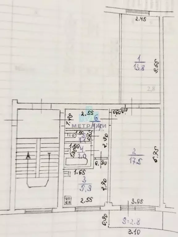 2-к кв. Калужская область, Сухиничи ул. Победы, 40 (45.0 м) - Фото 2