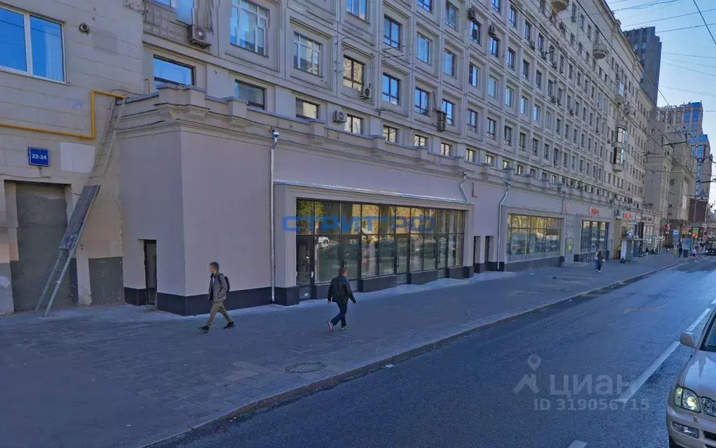 Торговая площадь в Москва Краснопрудная ул., 22-24 (320 м) - Фото 0
