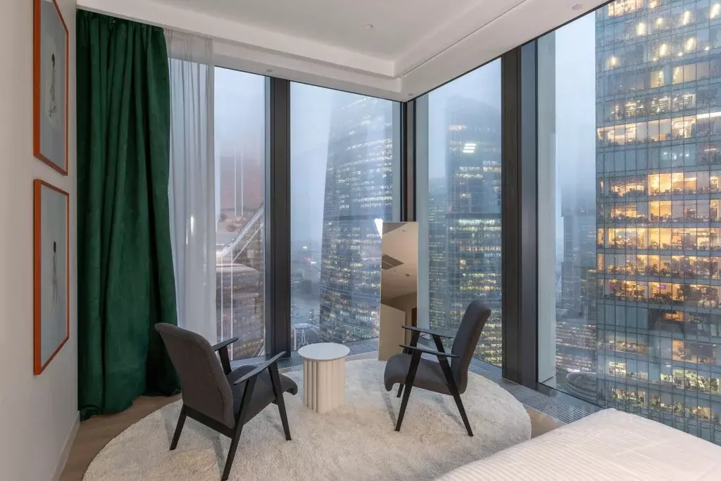 2-к кв. Москва 1-й Красногвардейский проезд, 22с1 (85.0 м) - Фото 1