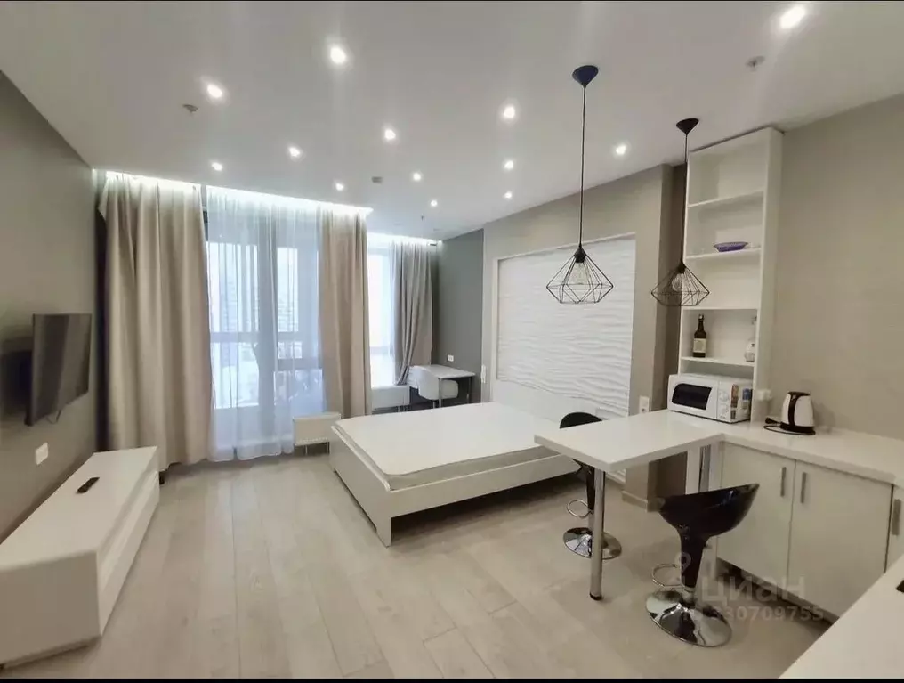 Студия Москва Ходынский бул., 20А (33.0 м) - Фото 1