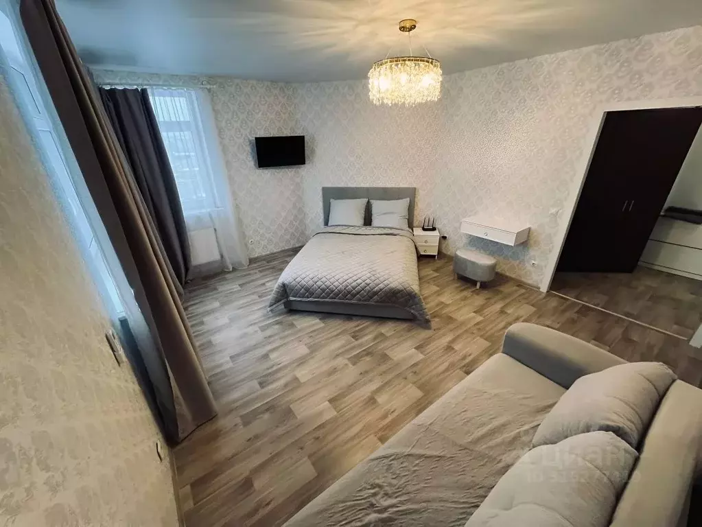 1-к кв. Татарстан, Казань Гвардейская ул., 59А (45.0 м) - Фото 1