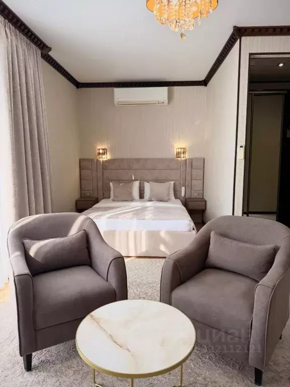 Комната Краснодарский край, Сочи ул. Просвещения, 7 (1.0 м) - Фото 1