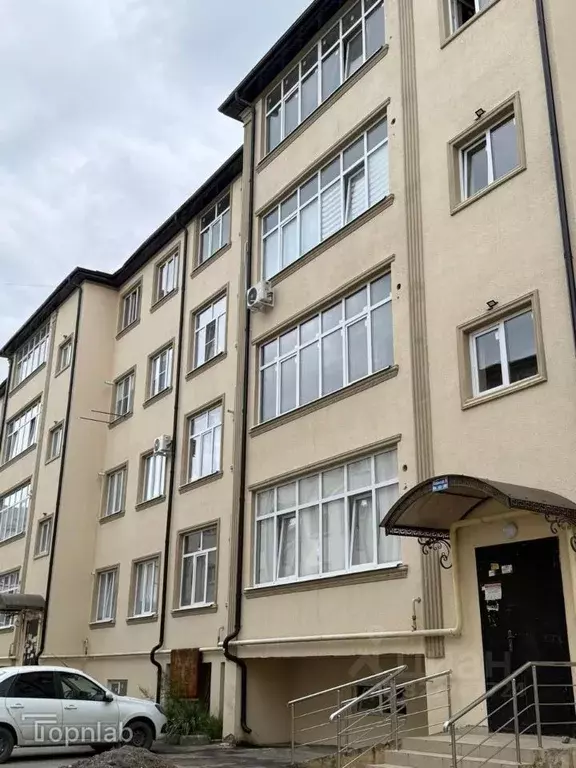 1-к кв. Кабардино-Балкария, Нальчик ул. Солнечная, 8к3 (35.4 м) - Фото 1