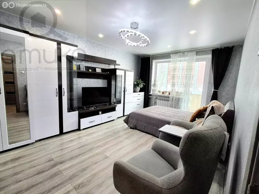 1-комнатная квартира: Пенза, улица Лядова, 40 (38.1 м) - Фото 1