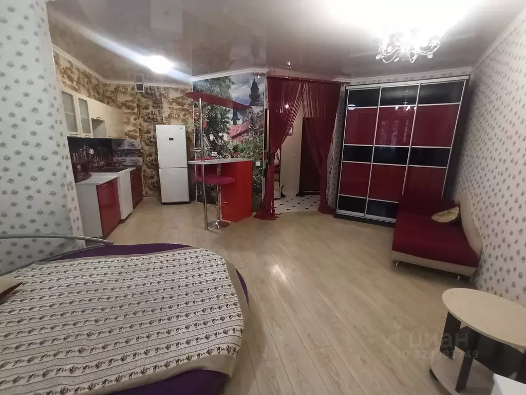 Студия Краснодарский край, Краснодар ул. Селезнева, 4/10 (40.0 м) - Фото 1