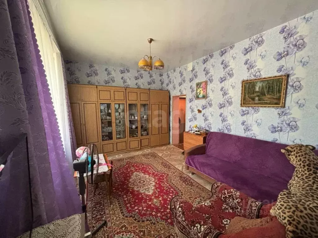 1-к кв. Нижегородская область, Балахна ул. Фрунзе, 18 (30.8 м) - Фото 1