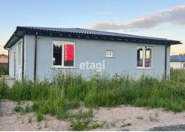 Дом в Ленинградская область, Тосненское городское поселение, Семейные ... - Фото 1