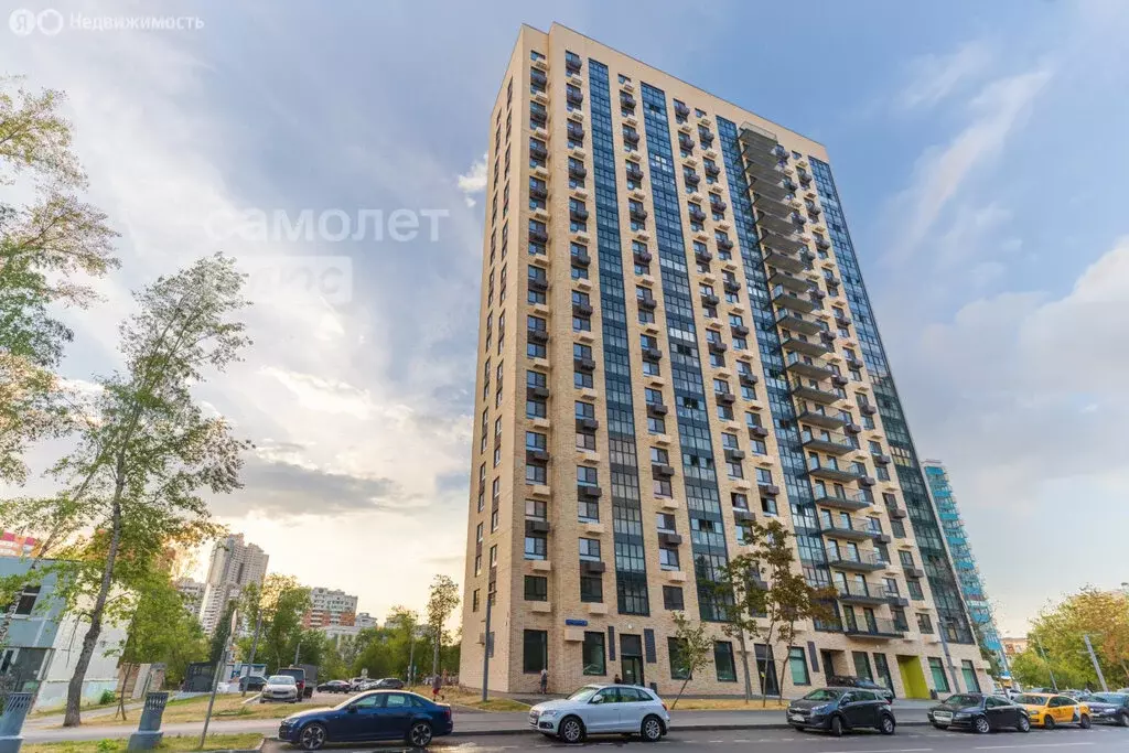 3-комнатная квартира: Москва, улица Генерала Глаголева, 5к1 (76.4 м) - Фото 0