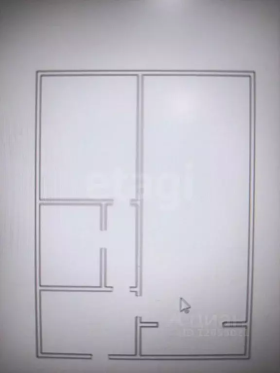 1-к кв. Костромская область, Кострома ул. Ивана Сусанина, 23 (34.0 м) - Фото 1