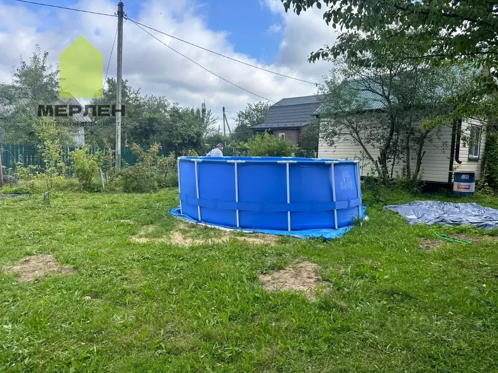 Дом в Калужская область, Ферзиковский район, Ястребовка с/пос, Луч-1 ... - Фото 2